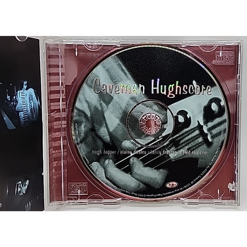 Caveman Hughscore by Caveman Hughscore (CD, Aug-1995, Tim Kerr)