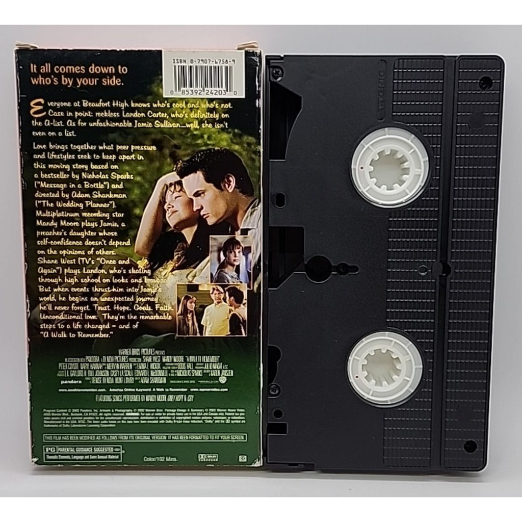 Walk to Remember (VHS, 2002)