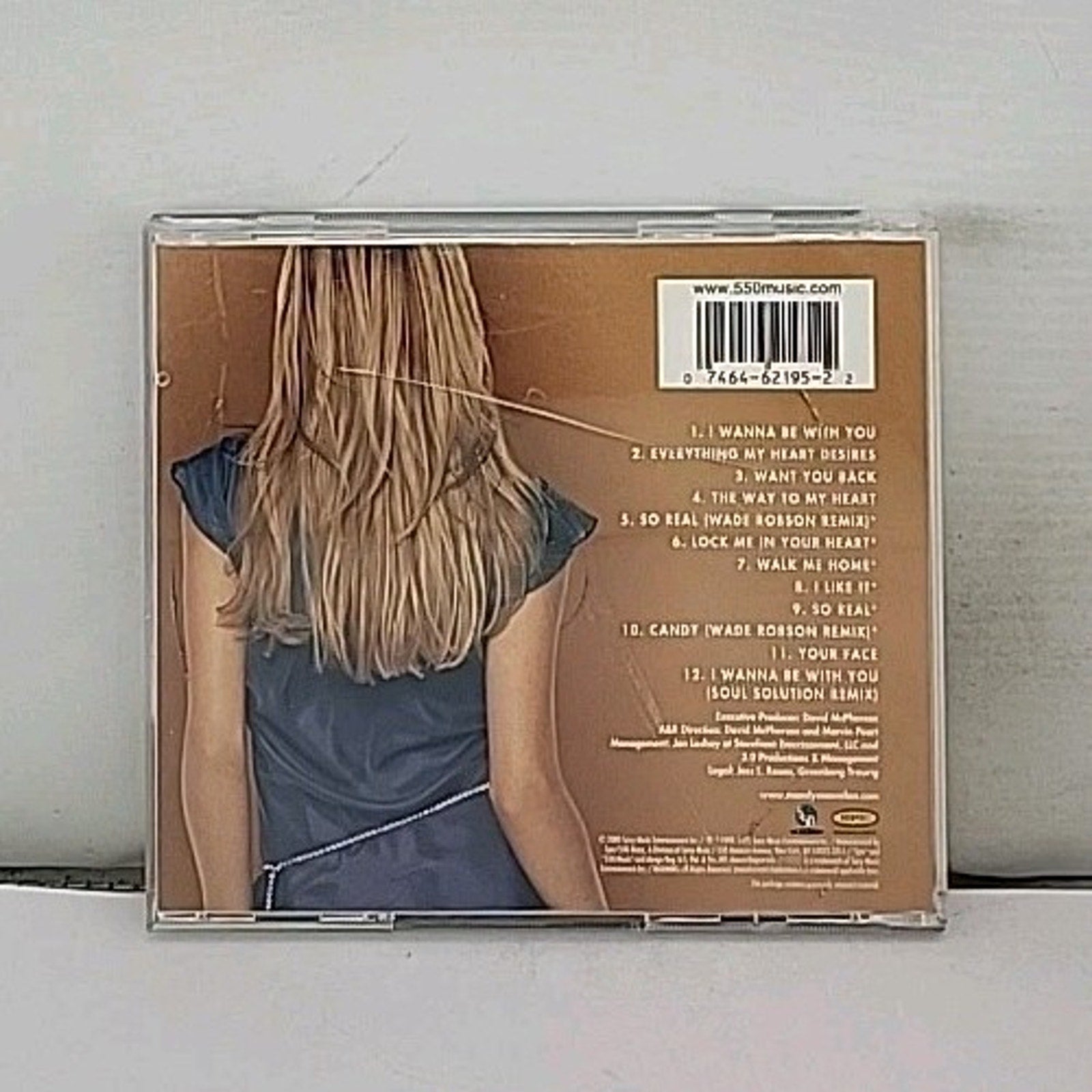 I Wanna Be with You by Mandy Moore (CD, 2000)