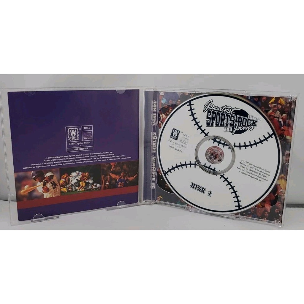 Greatest Sports Rock & Jams Vol. 2 (CD)