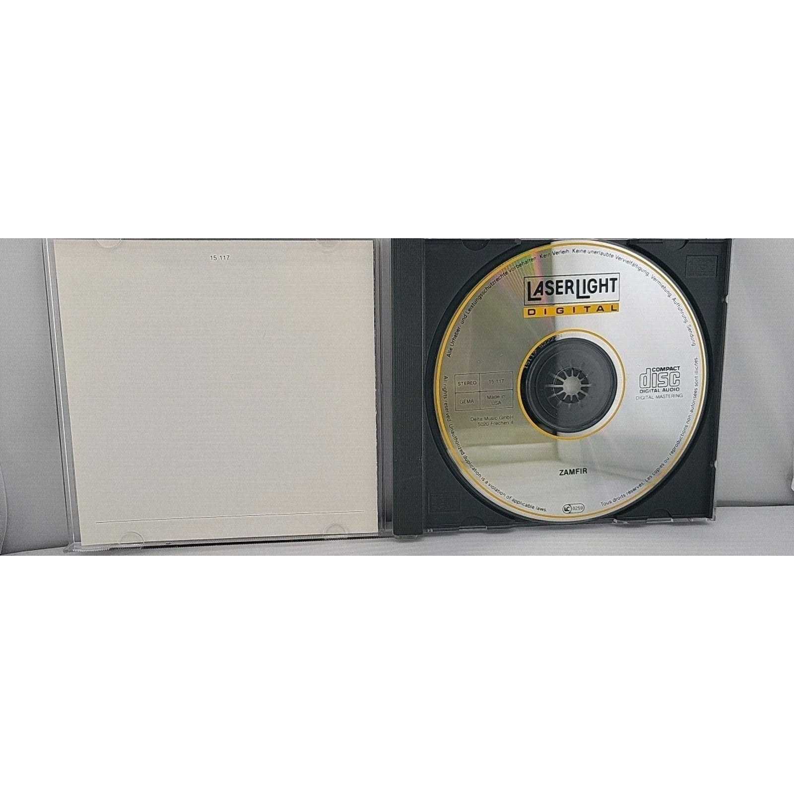Greatest Hits by Zamfir (CD, 1990)