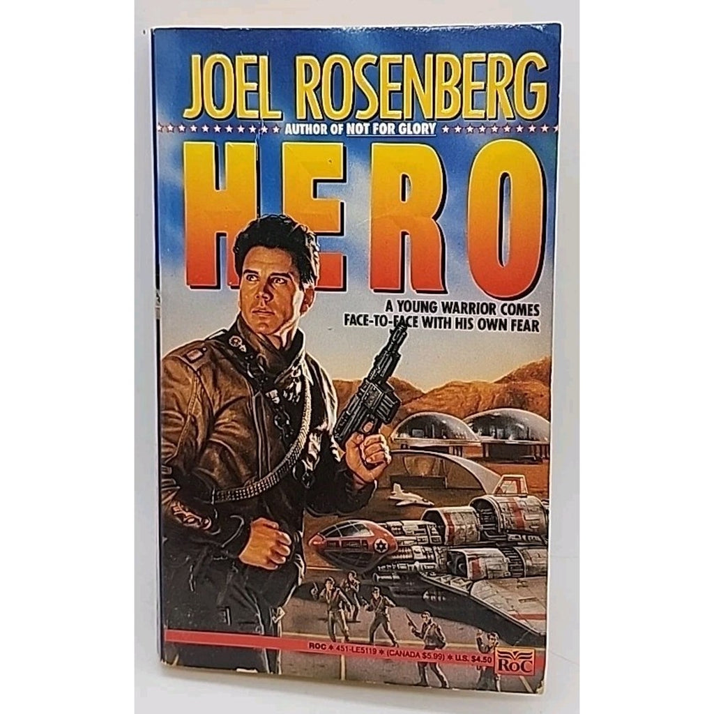 Hero by Joel Rosenberg (1991, Mass Market)