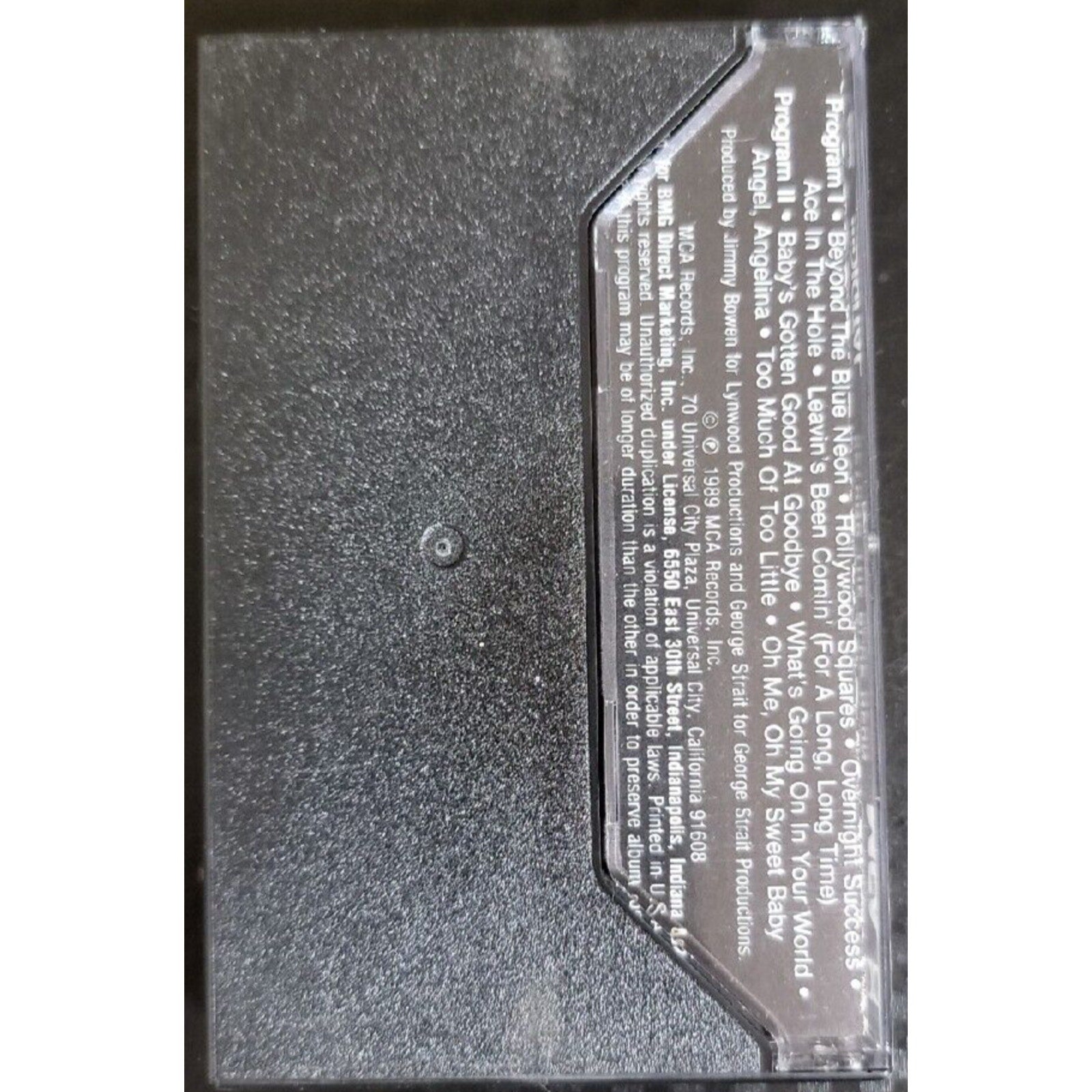 Beyond The Blue Neon George Strait (Cassette)