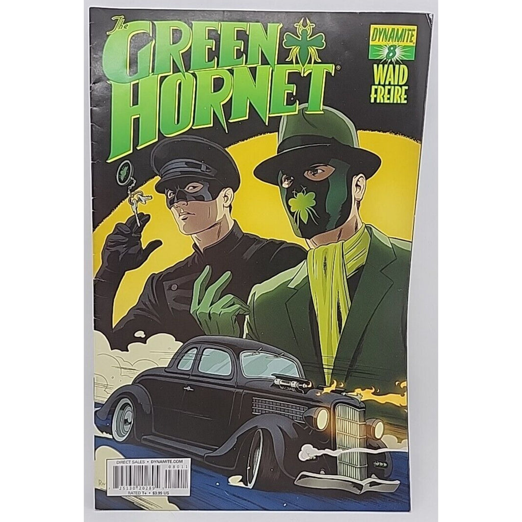 Green Hornet #8 (2nd Series) Dynamite Comics (2013)