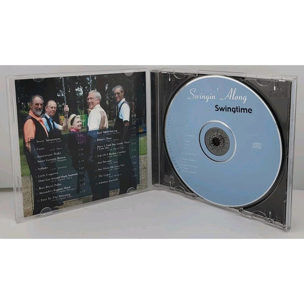 Swingin' Along by Swingtime Music CD - 18 Songs