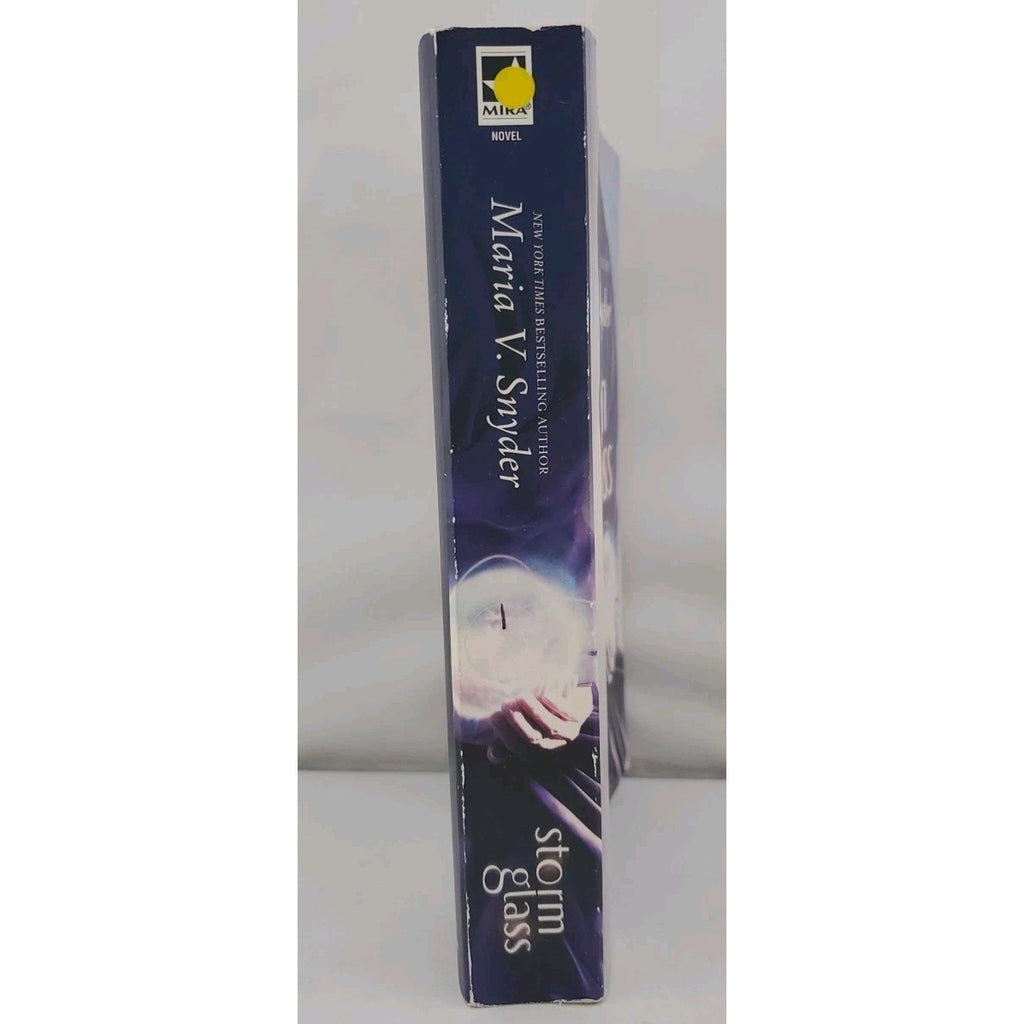 Storm Glass by Maria V. Snyder (2009, Trade Paperback)