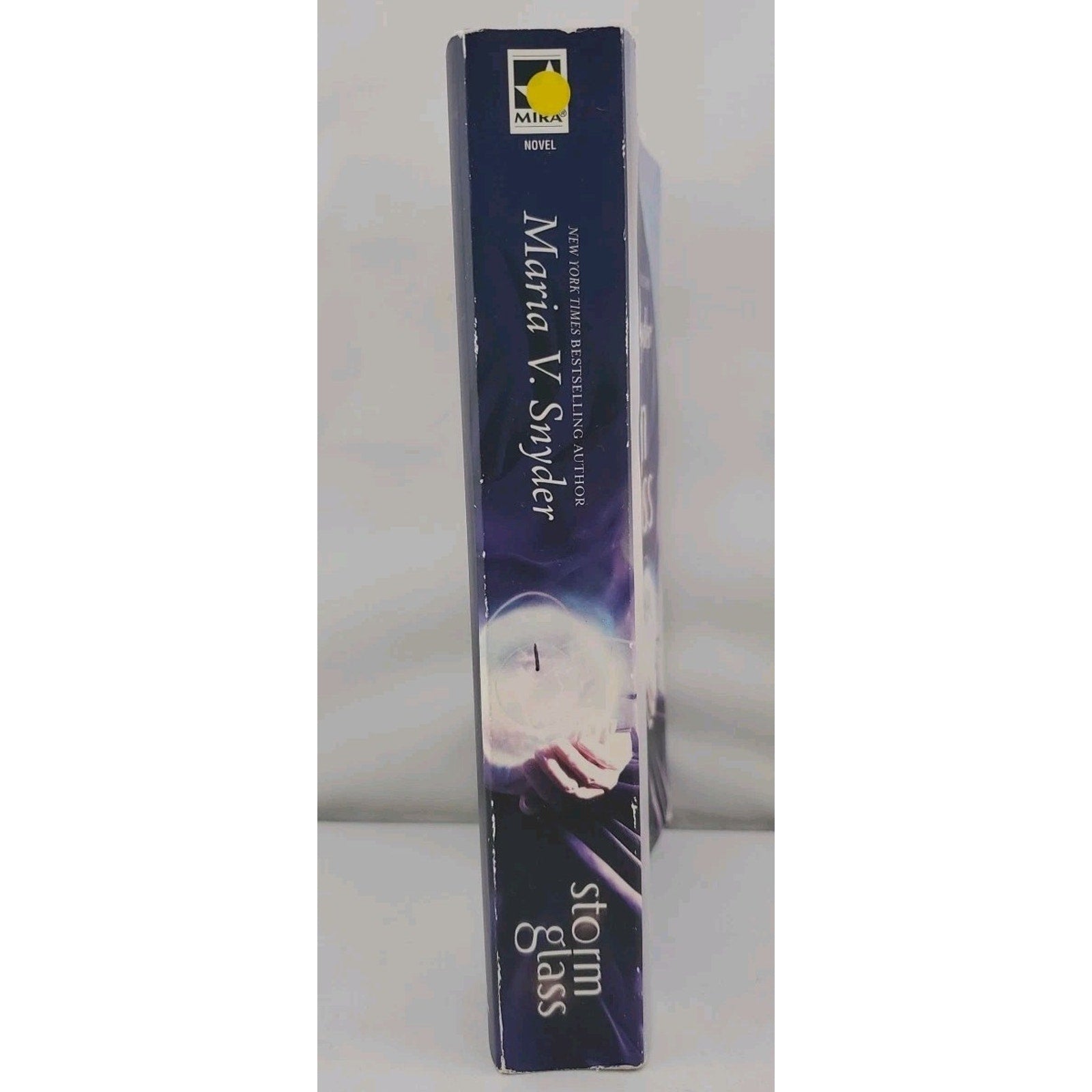 Storm Glass by Maria V. Snyder (2009, Trade Paperback)