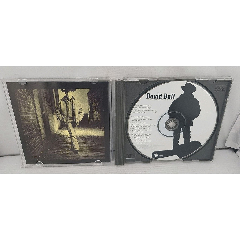 Thinkin' Problem by David Ball (CD, 1994)