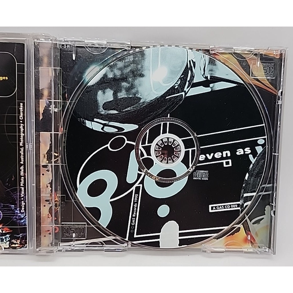 Glo Even As We (CD)