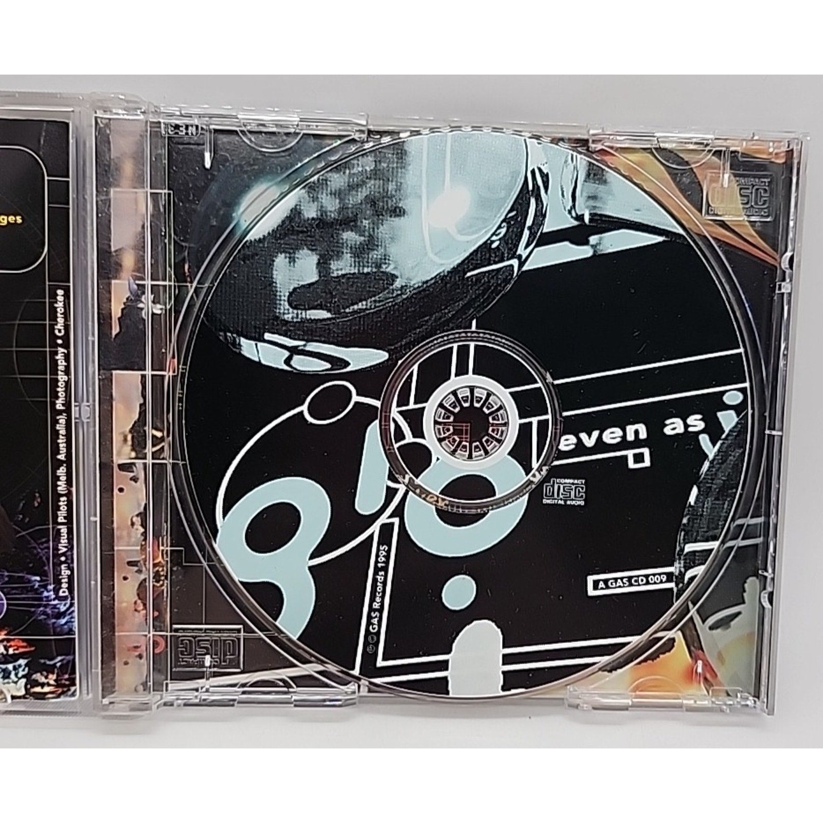 Glo Even As We (CD)