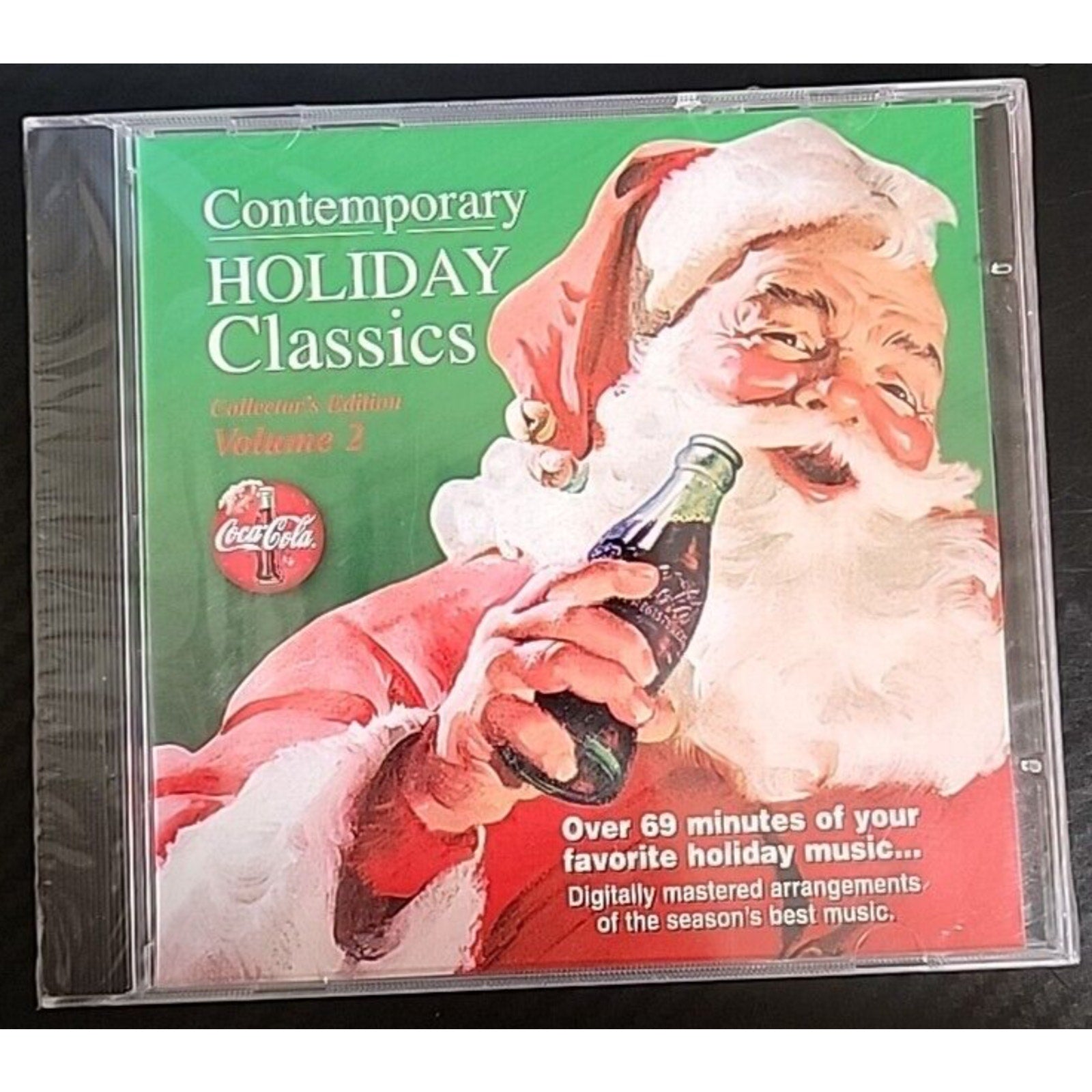 Coca-Cola: Contemporary Holiday Classics Volumes 2 (CD, 2002) *Brand New*