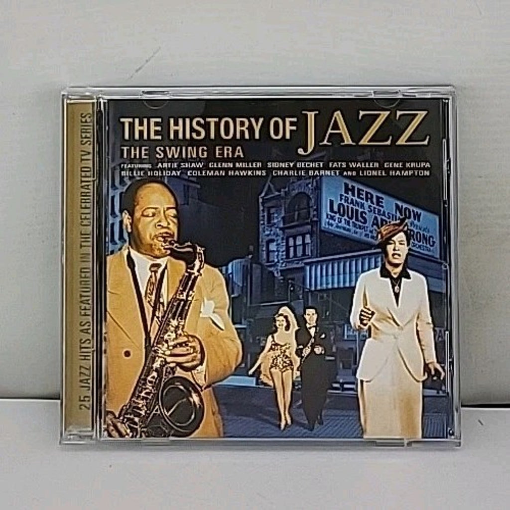 History of Jazz the Swing Era by Various (CD, 2005)