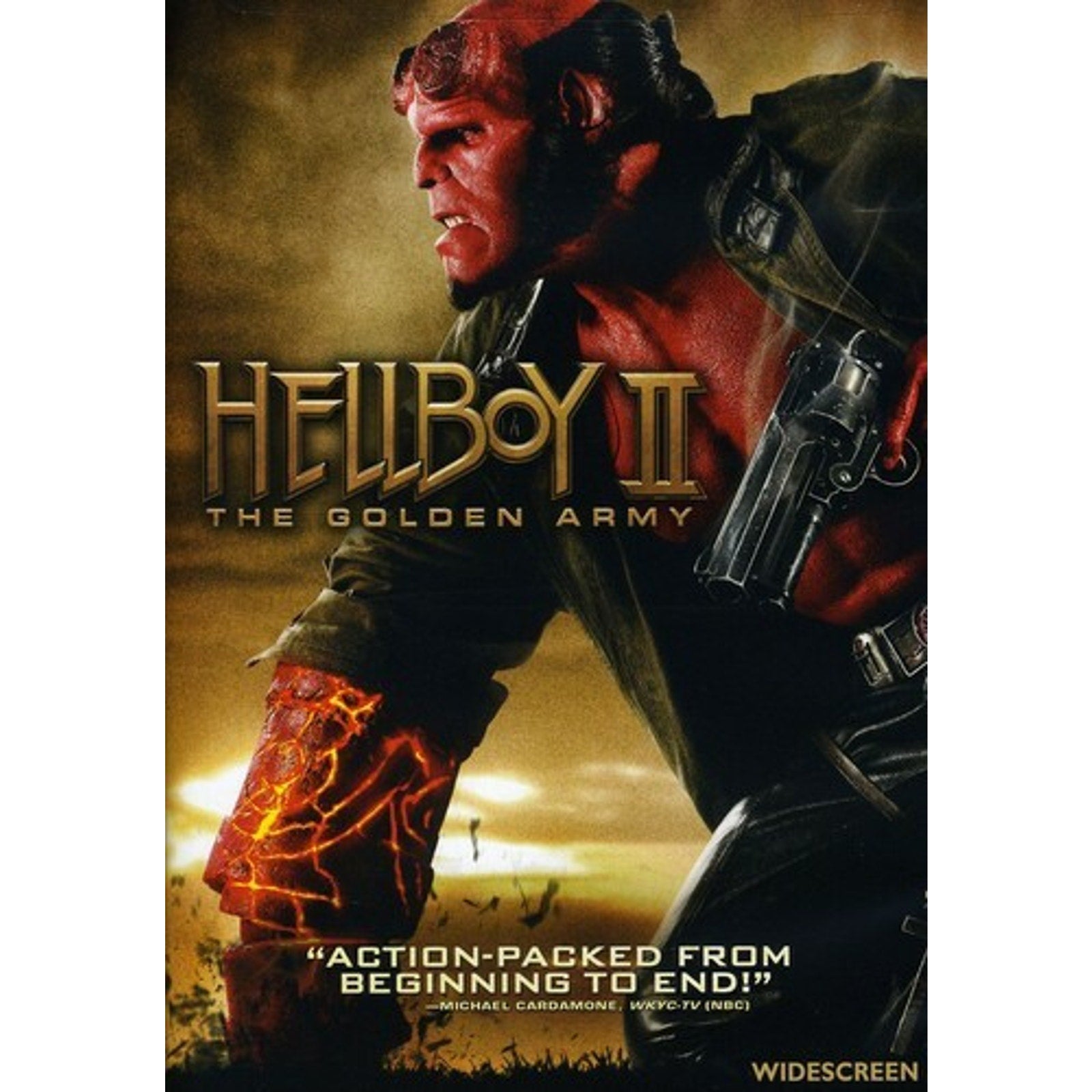 Hellboy II: The Golden Army (DVD, 2008, Widescreen)
