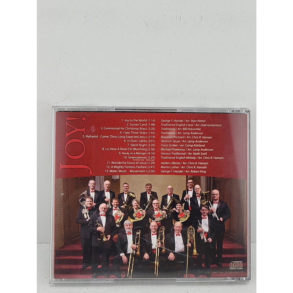 Jubal Brass Joy! CD