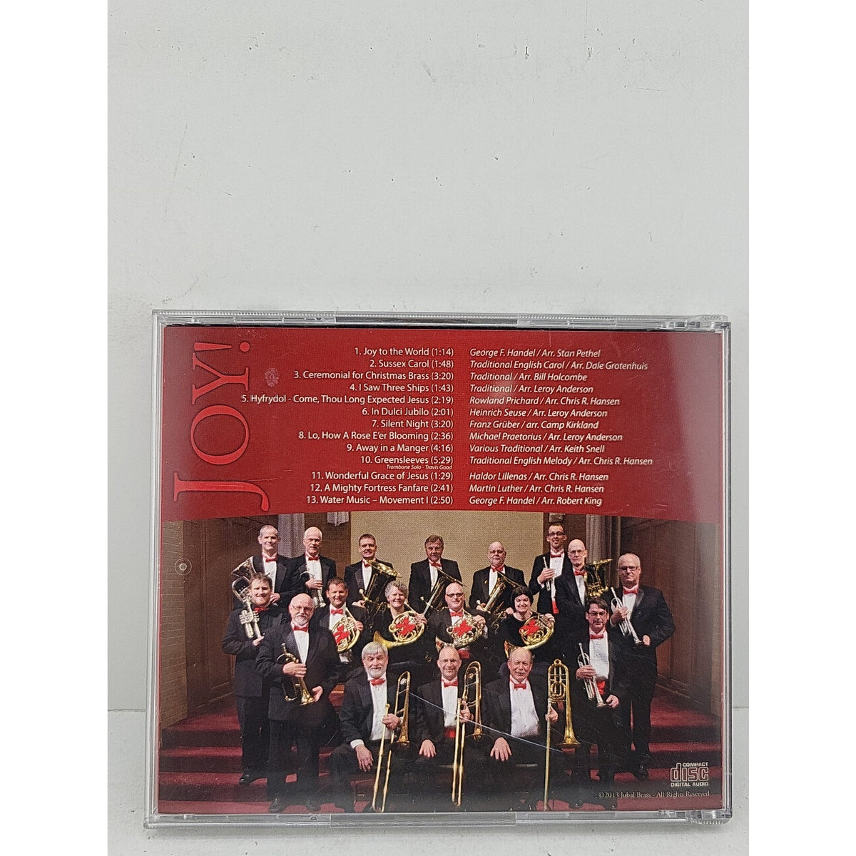 Jubal Brass Joy! CD