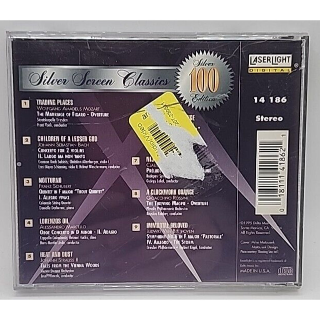 Vol. 6-Silver Screen Classics by Various (CD, 1995)