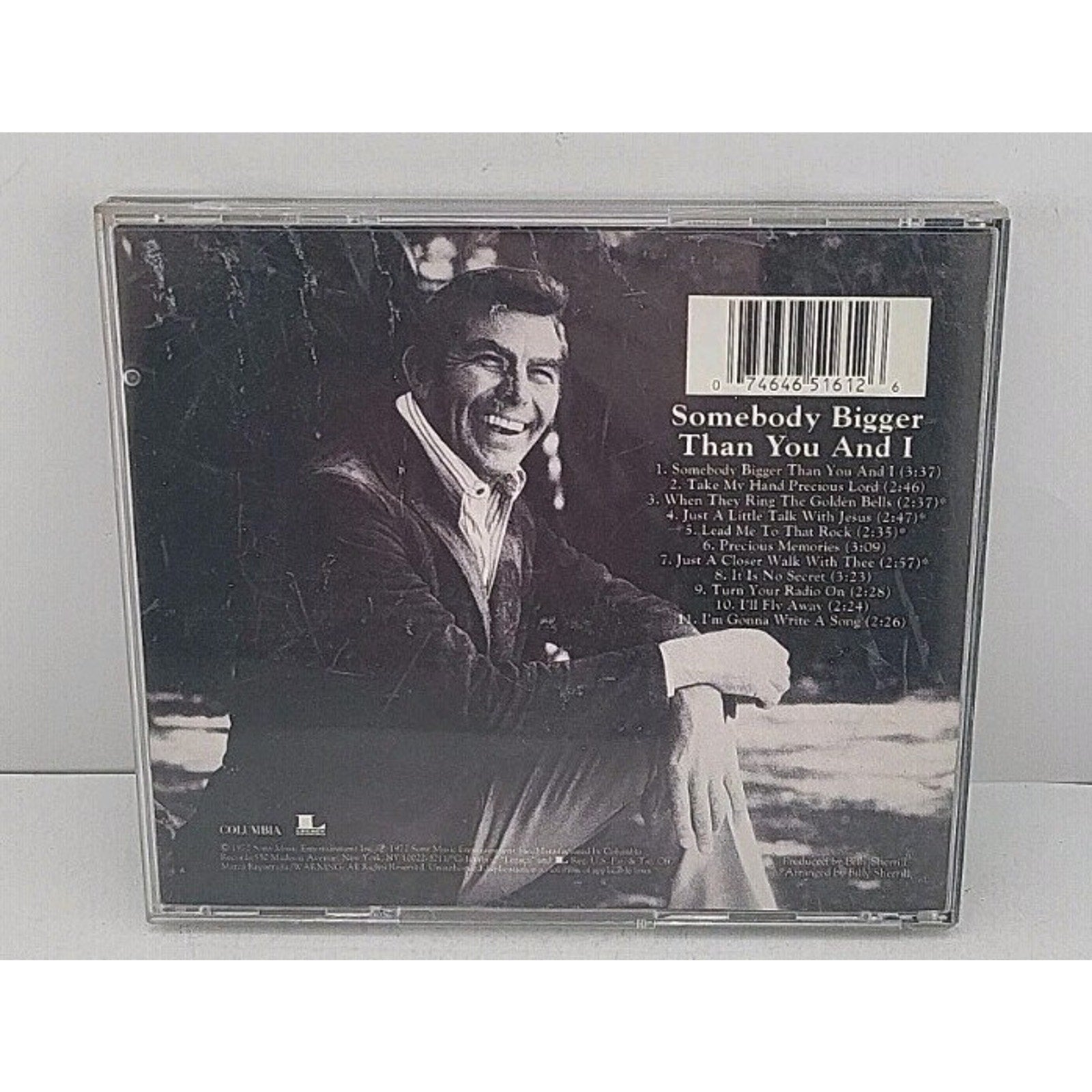 Somebody Bigger Than You and I by Andy Griffith (CD, Jul-1997, Sony Music...