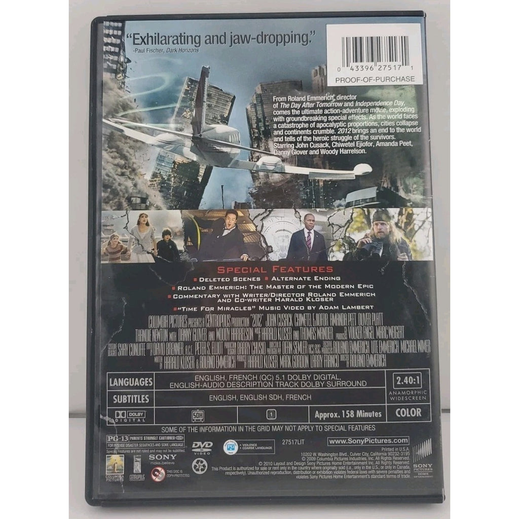 2012 (DVD, 2009)