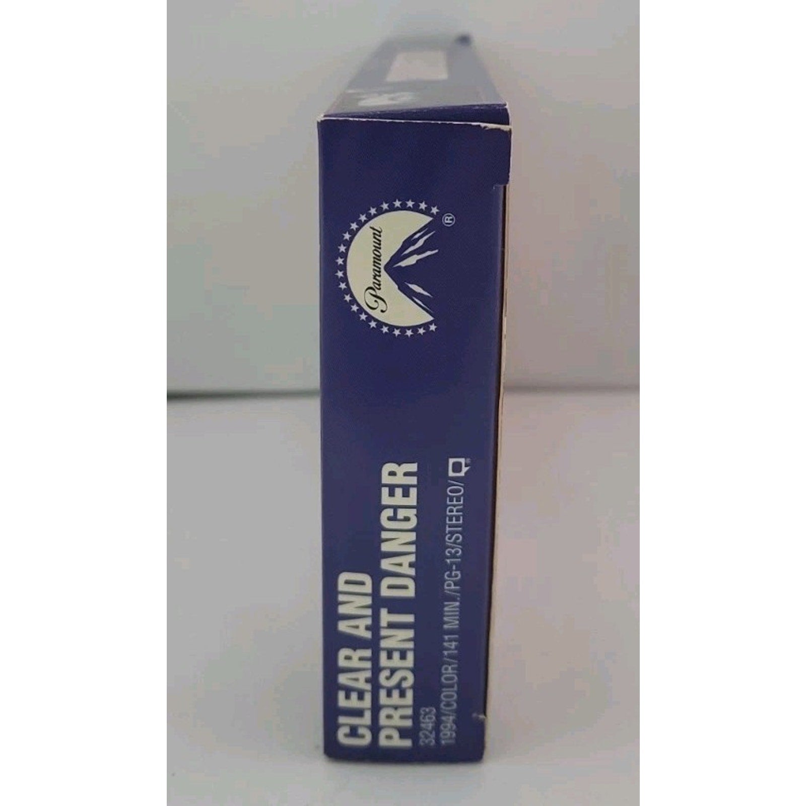 Clear and Present Danger (VHS, 1995)