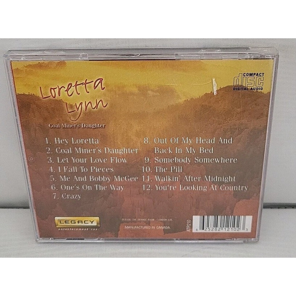 Coal Miner's Daughter by Loretta Lynn (CD, 2005)
