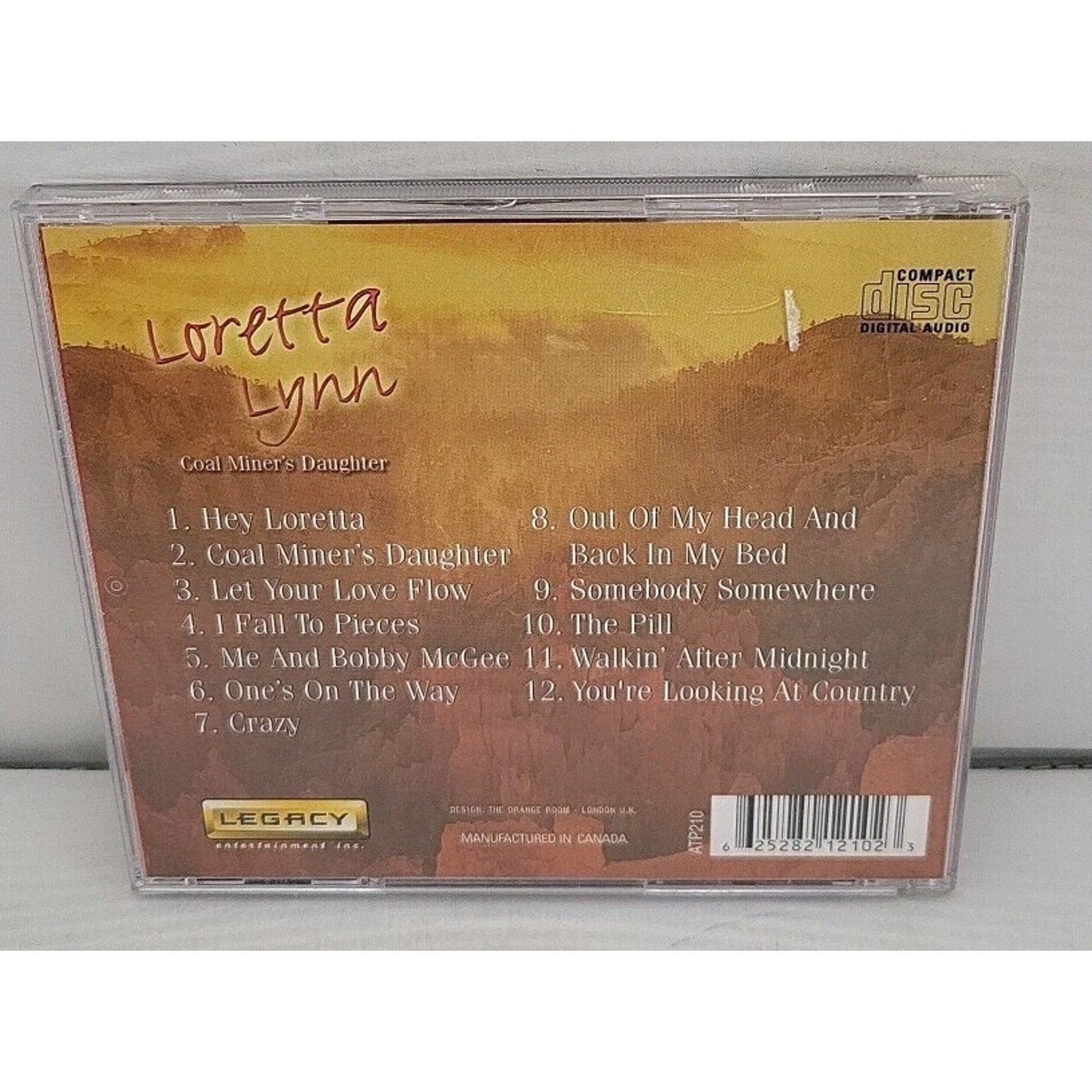 Coal Miner's Daughter by Loretta Lynn (CD, 2005)
