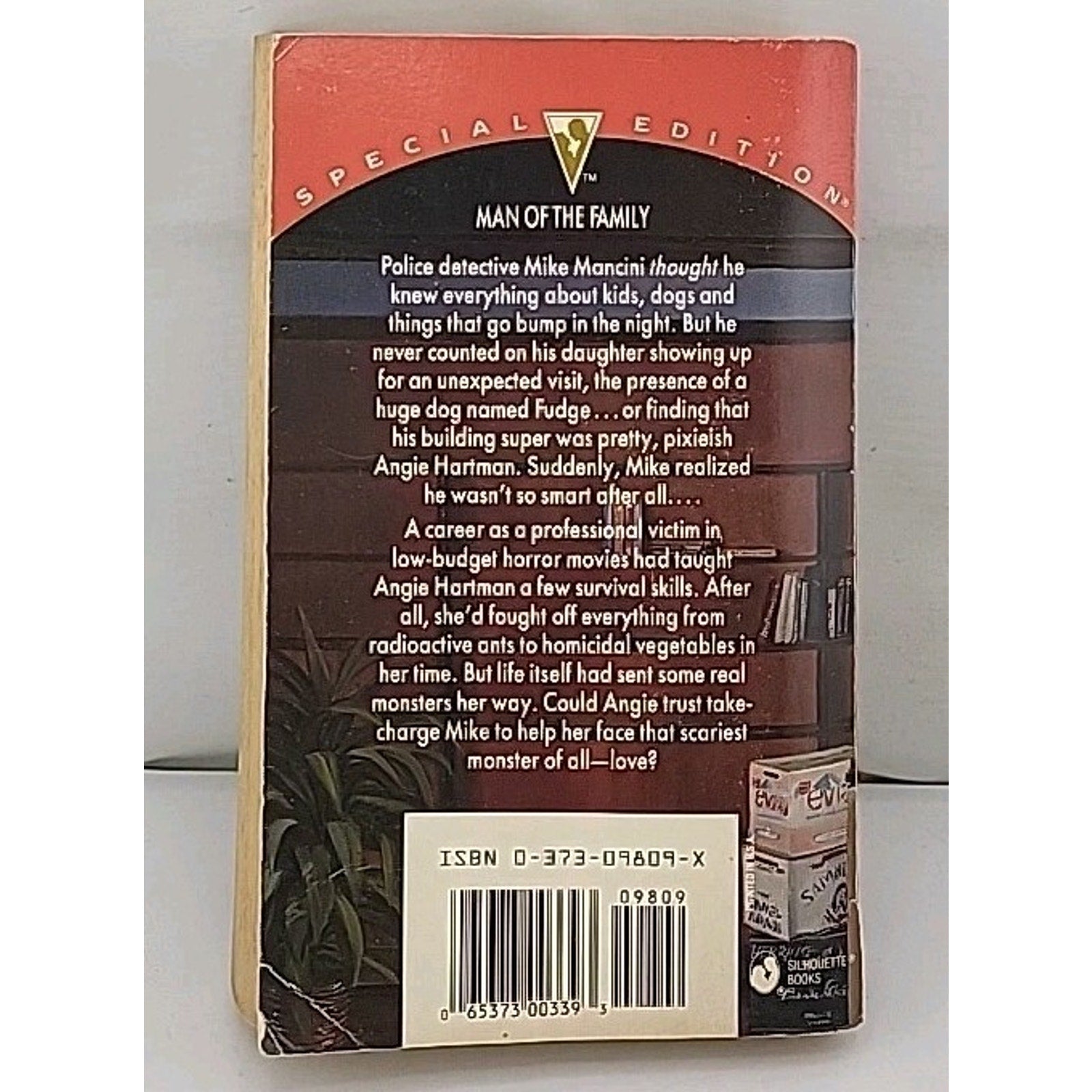 Man of the Family by Andrea Edwards (1993, Mass Market)
