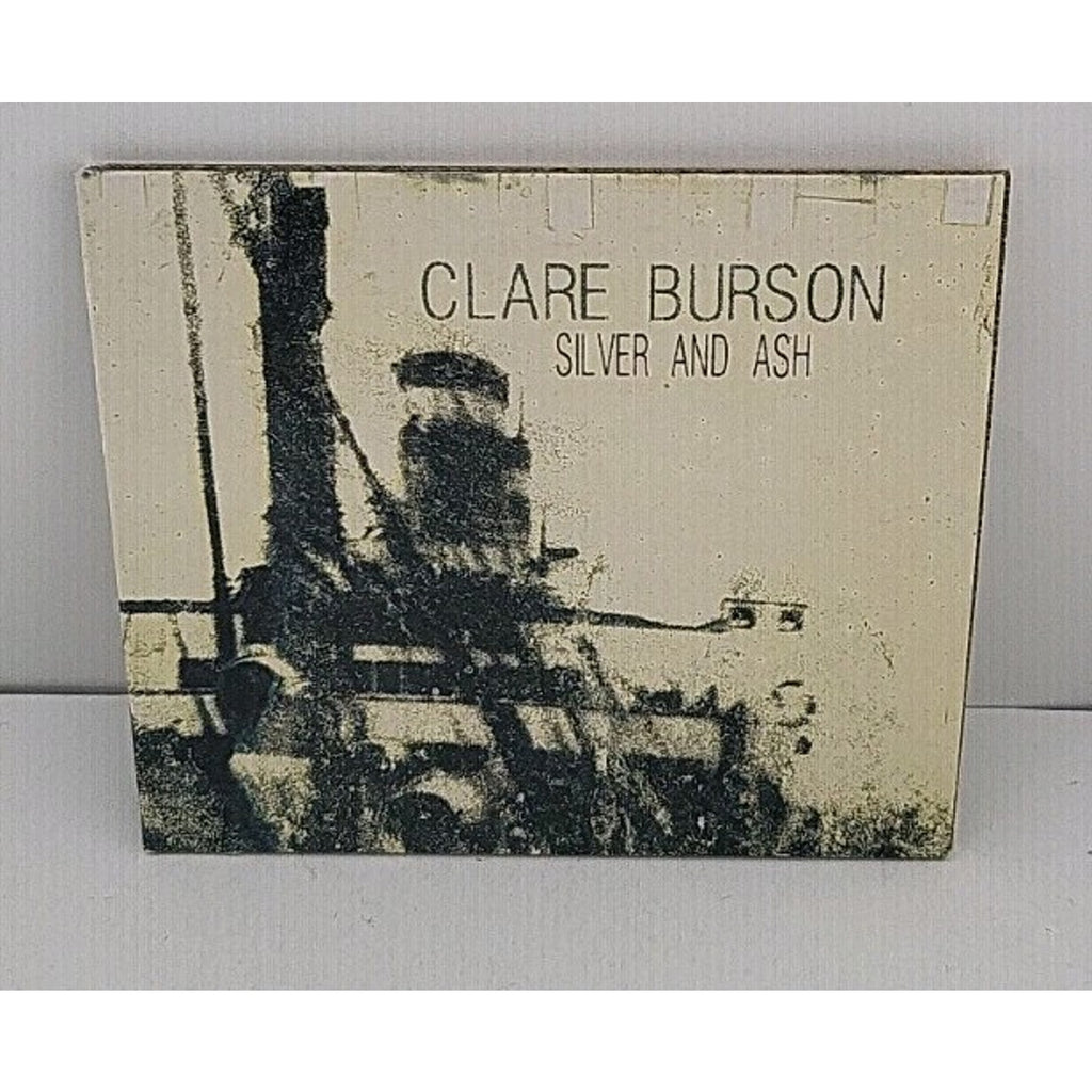 Silver and Ash by Clare Burson (CD, 2010)