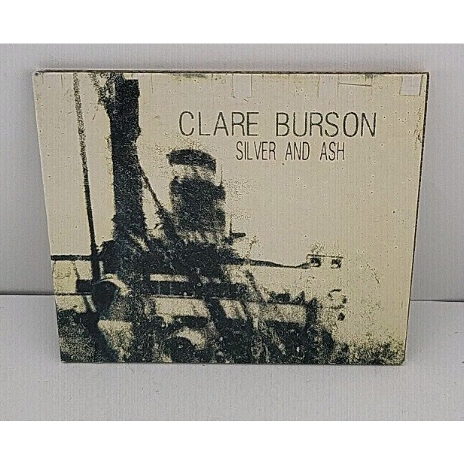 Silver and Ash by Clare Burson (CD, 2010)