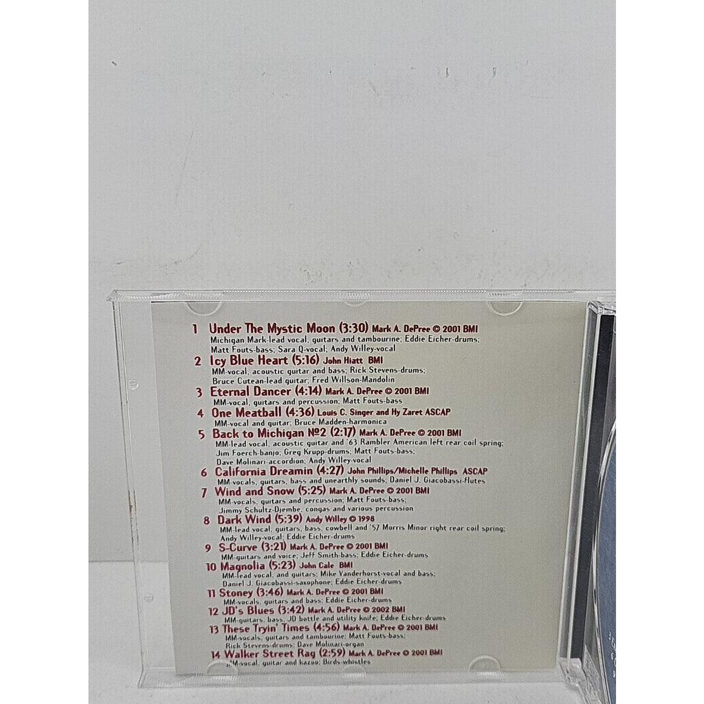 Under The Mystic Moon Michigan Mark Depree CD