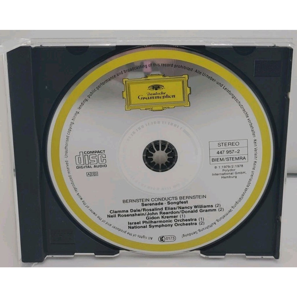 Bernstein Conducts Bernstein by The Scottish Opera (CD, 2000)