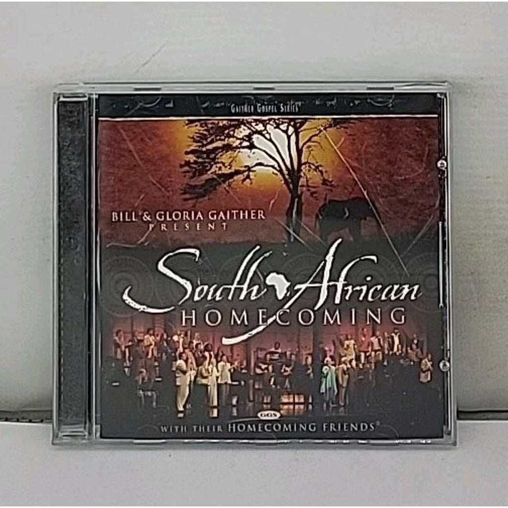 South African Homecoming by Bill Gaither (CD, 2007)