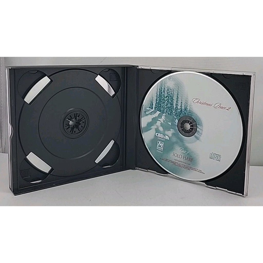 Christmas Peace 2 - Solo Guitar/Piano & Cello/Harp - 3 DISCS CD