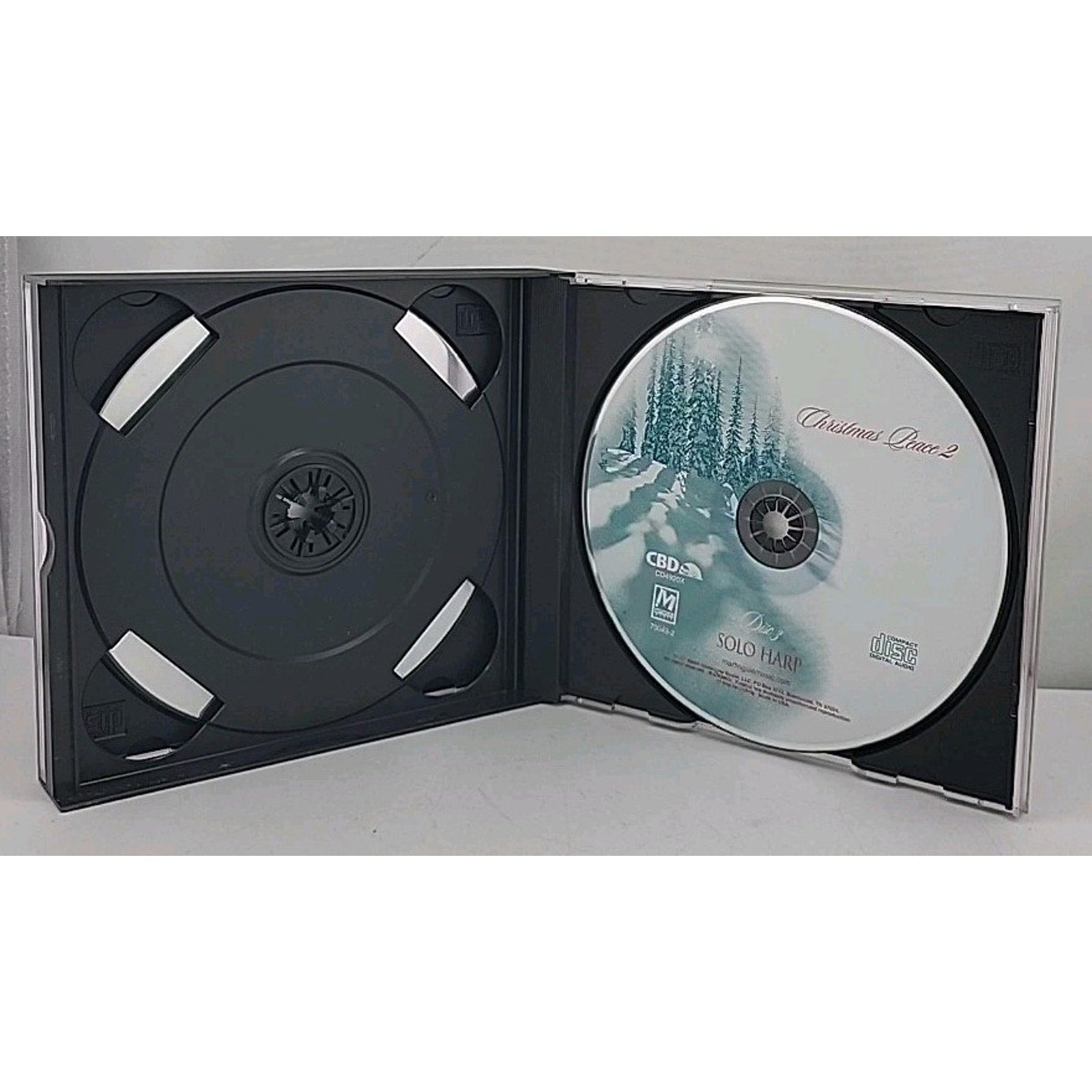 Christmas Peace 2 - Solo Guitar/Piano & Cello/Harp - 3 DISCS CD