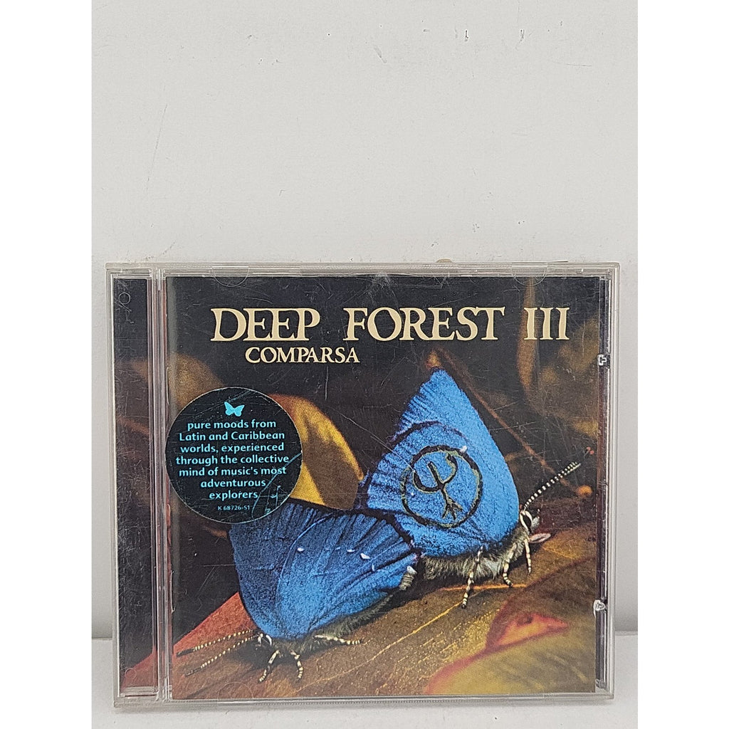 Comparsa by Deep Forest (CD, 1998)