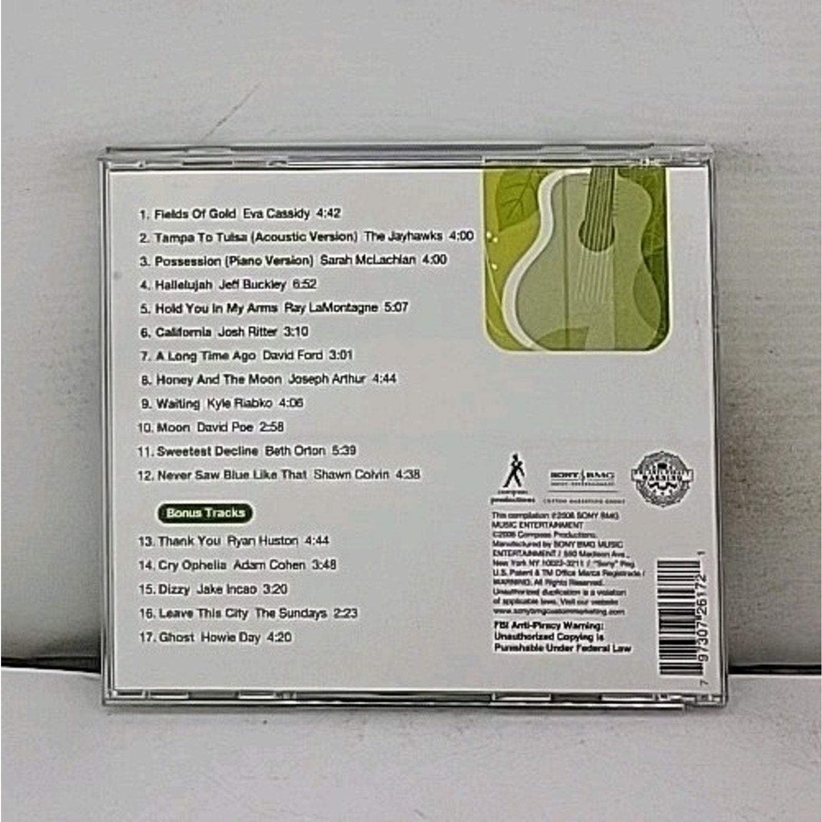 Acoustic Mood CD Various Artists Mix Your Style