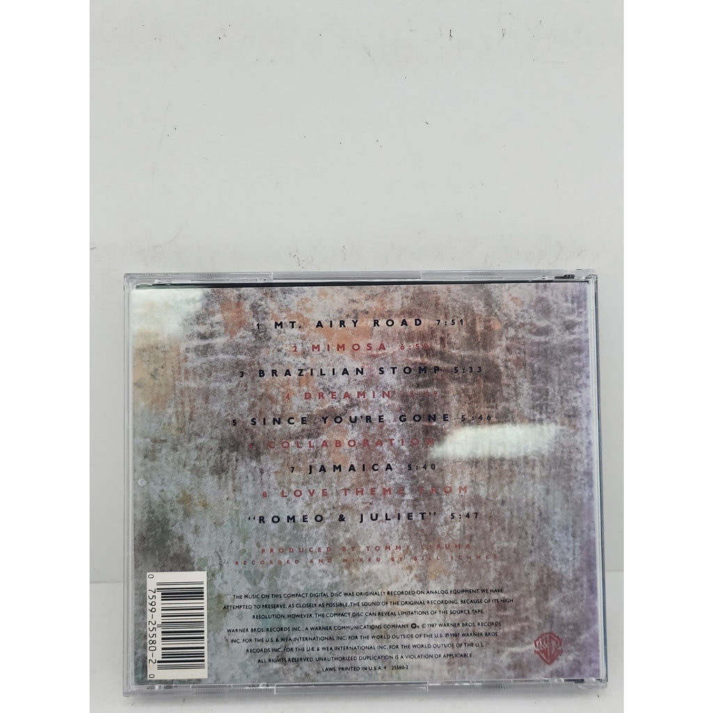 Collaboration by Benson/Klugh (CD, 1987)