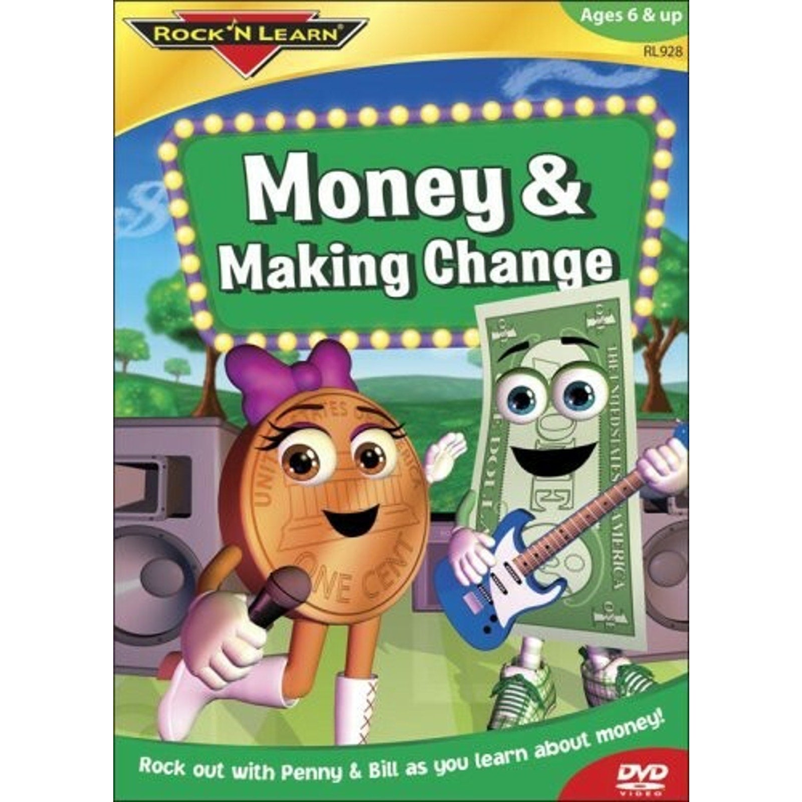Rock N Learn: Money and Making Change (DVD)