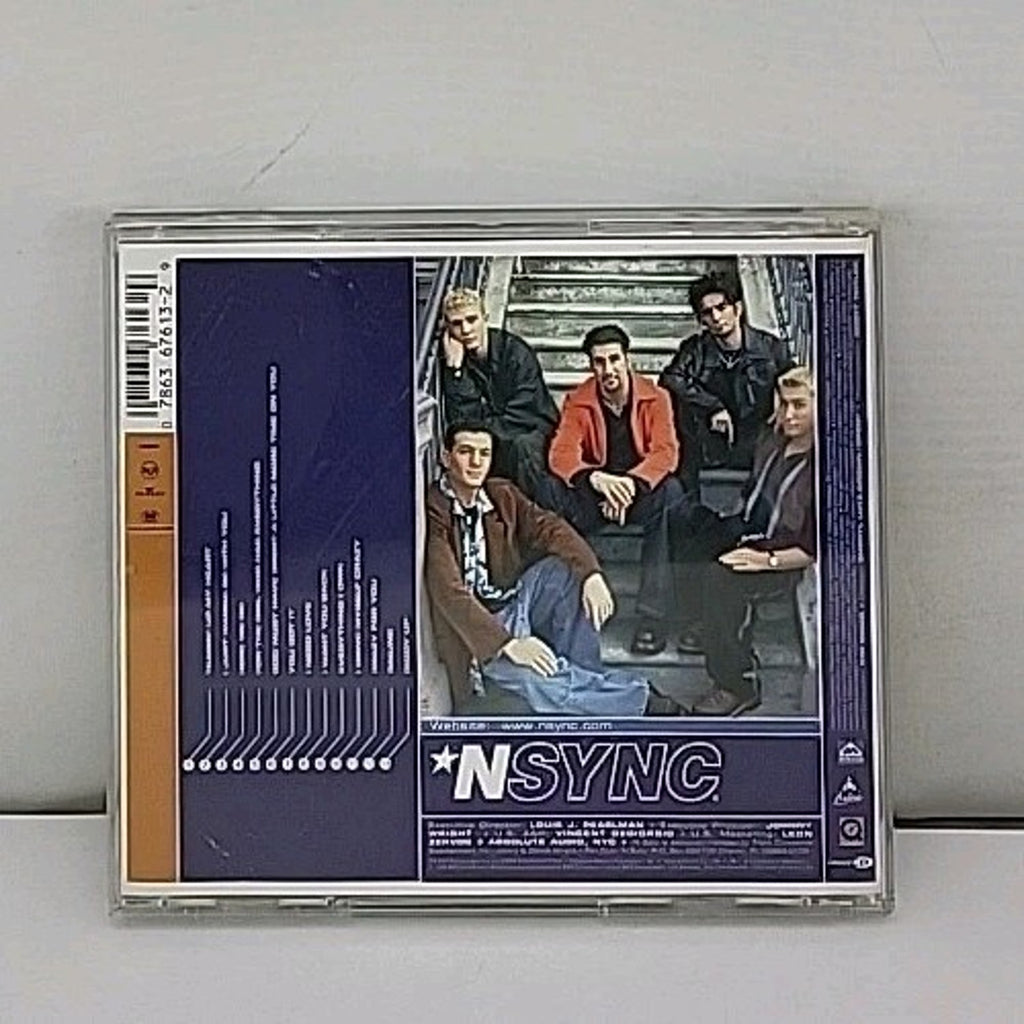 N Sync by *Nsync (CD, 1998)