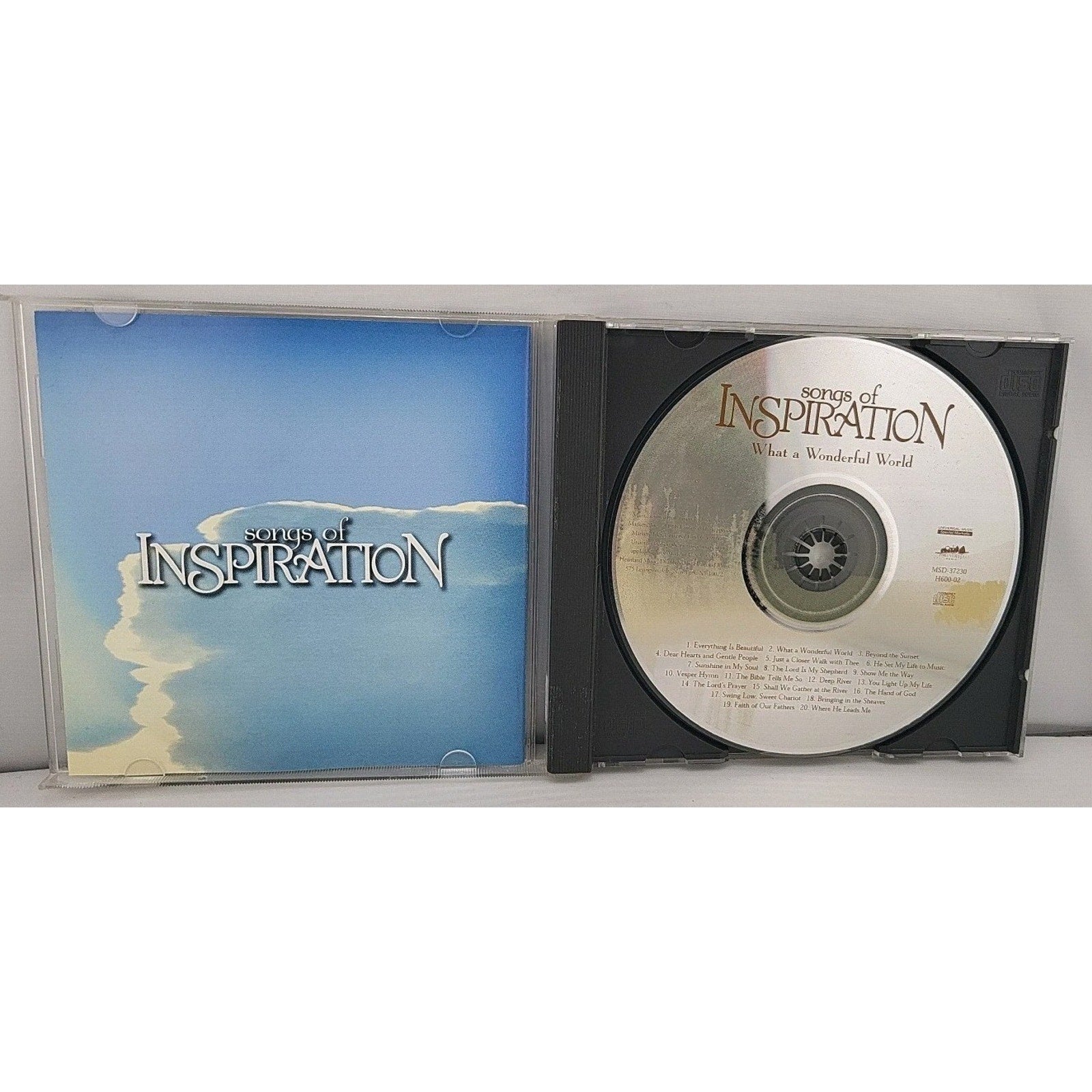 Songs of Inspiration: Amazing Grace (CD, 1998, Heartland)