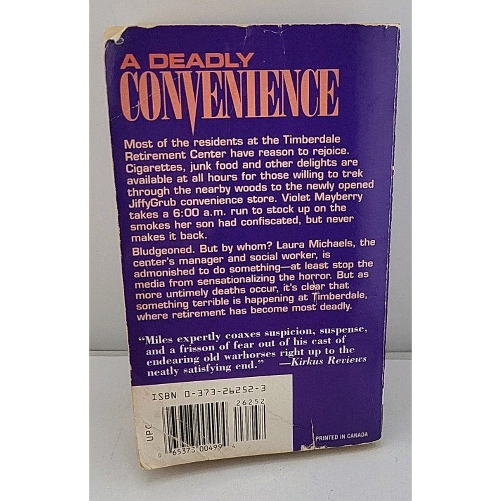 Most Deadly Retirement by John Miles (1997, Mass Market)