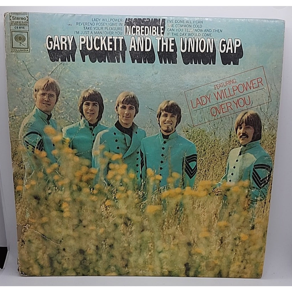 Gary Puckett And The Union Gap (Record)