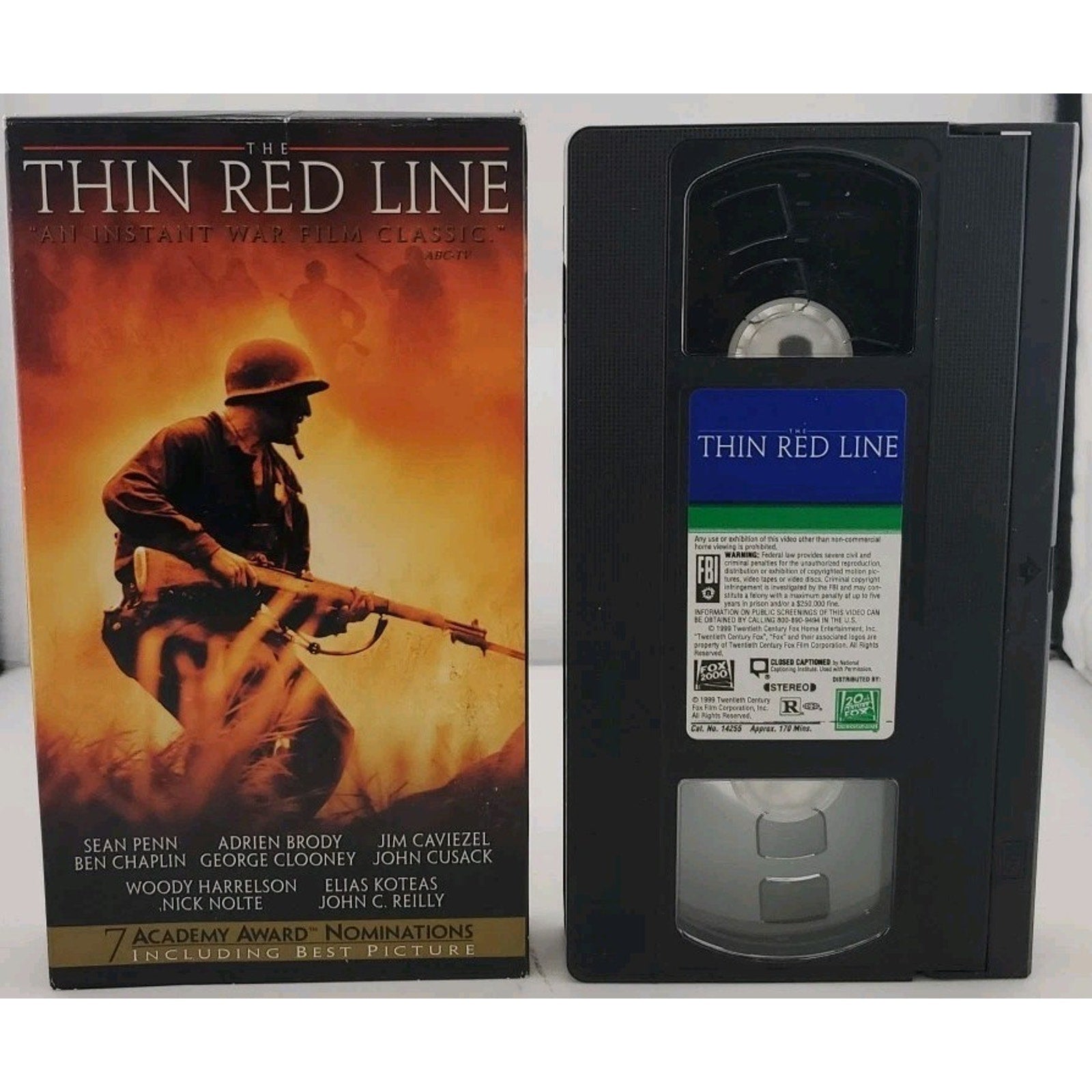 The Thin Red Line (VHS, 1999)