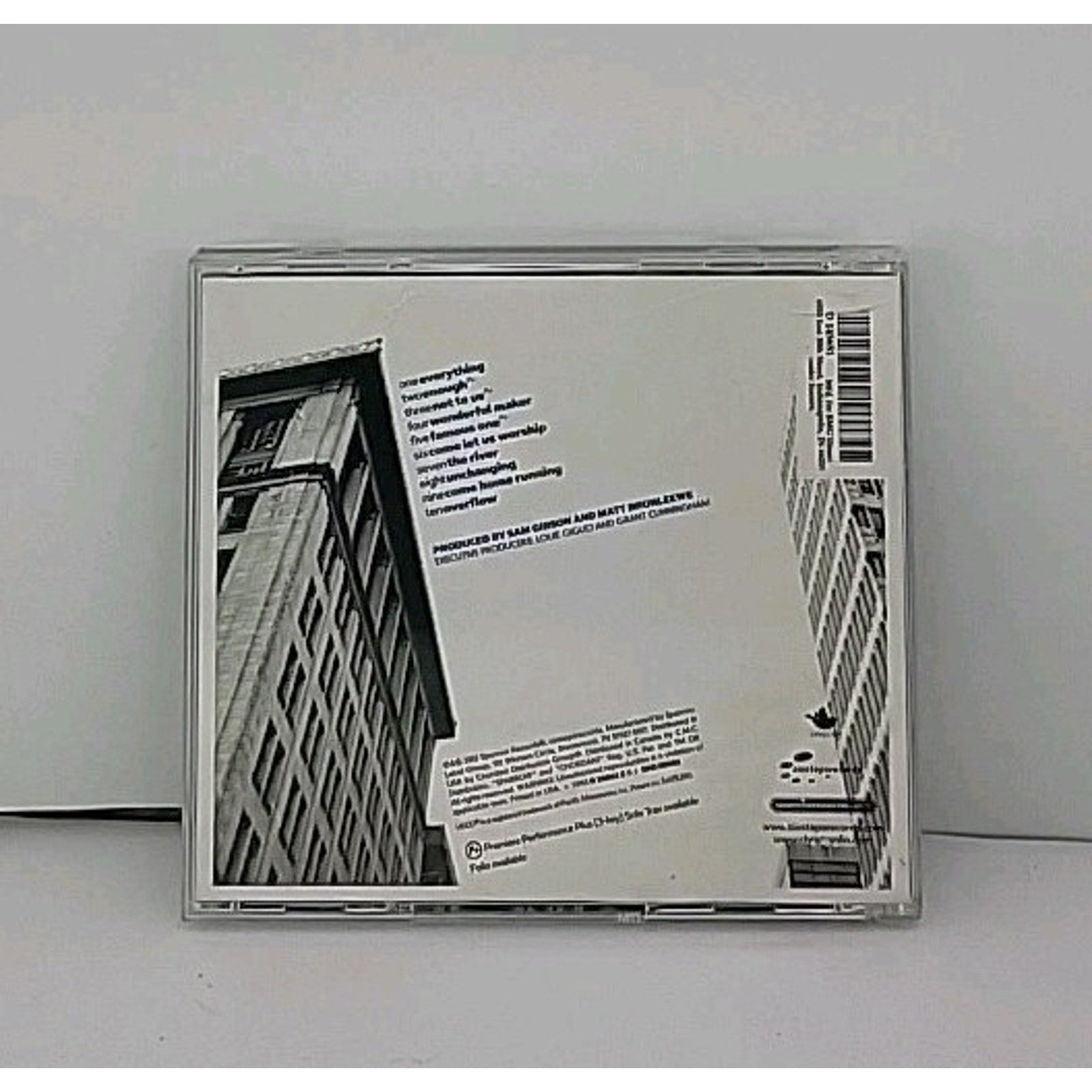 Not to Us by Chris Tomlin (CD, 2002)