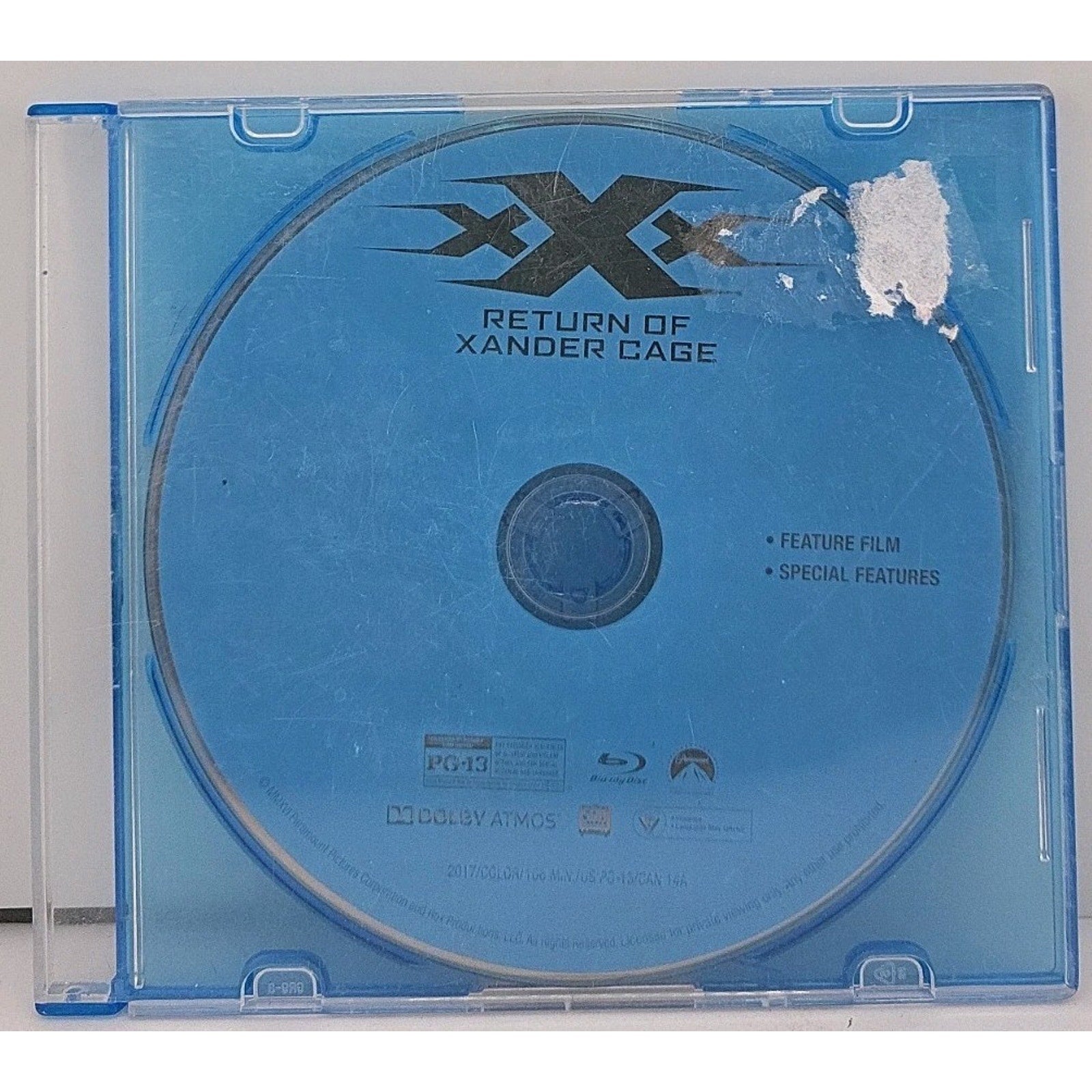 Return Of Xander Cage Blu-ray Disc