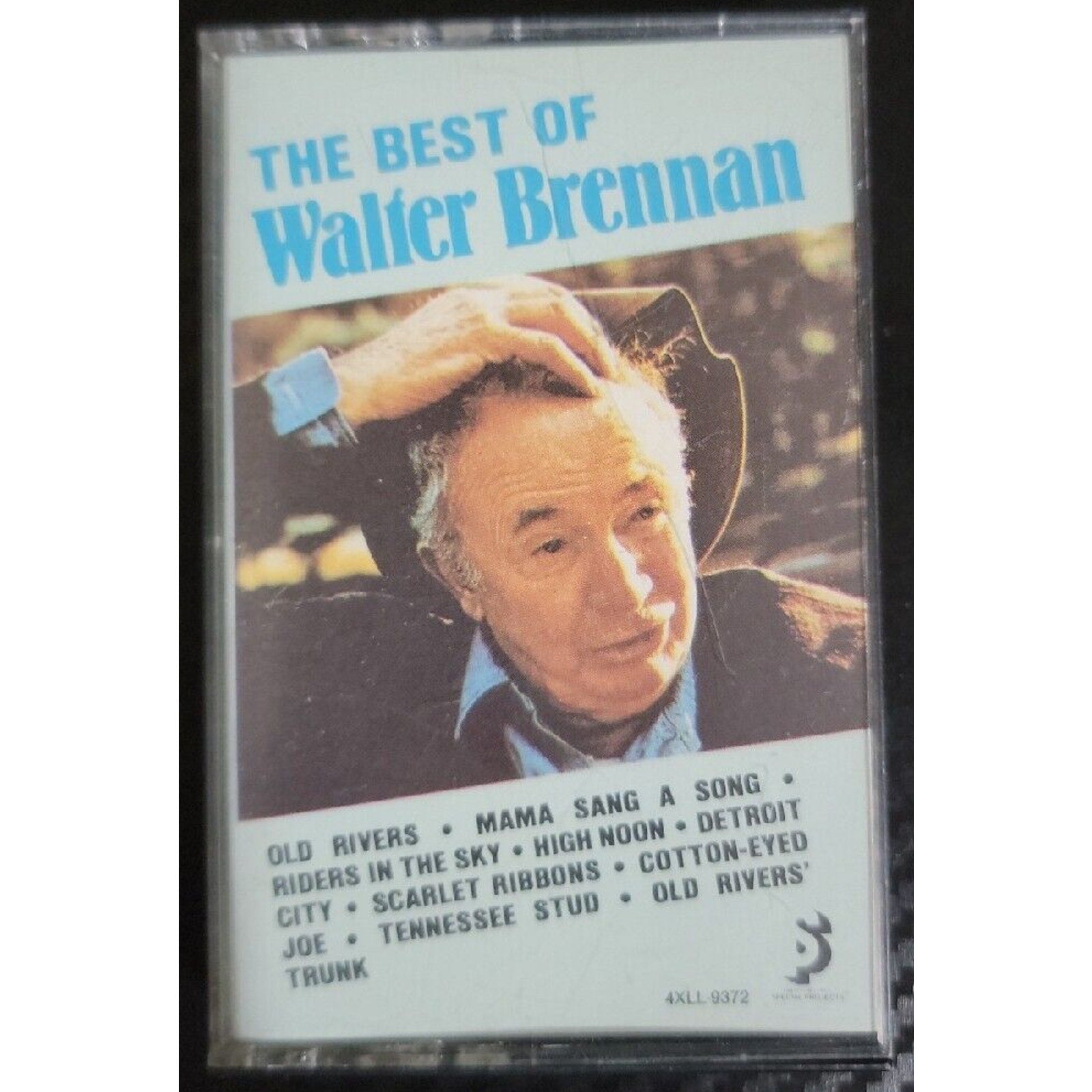 Walter Brennan - The Best of Walter Brennan (EMI Records, 1986) (Cassette)