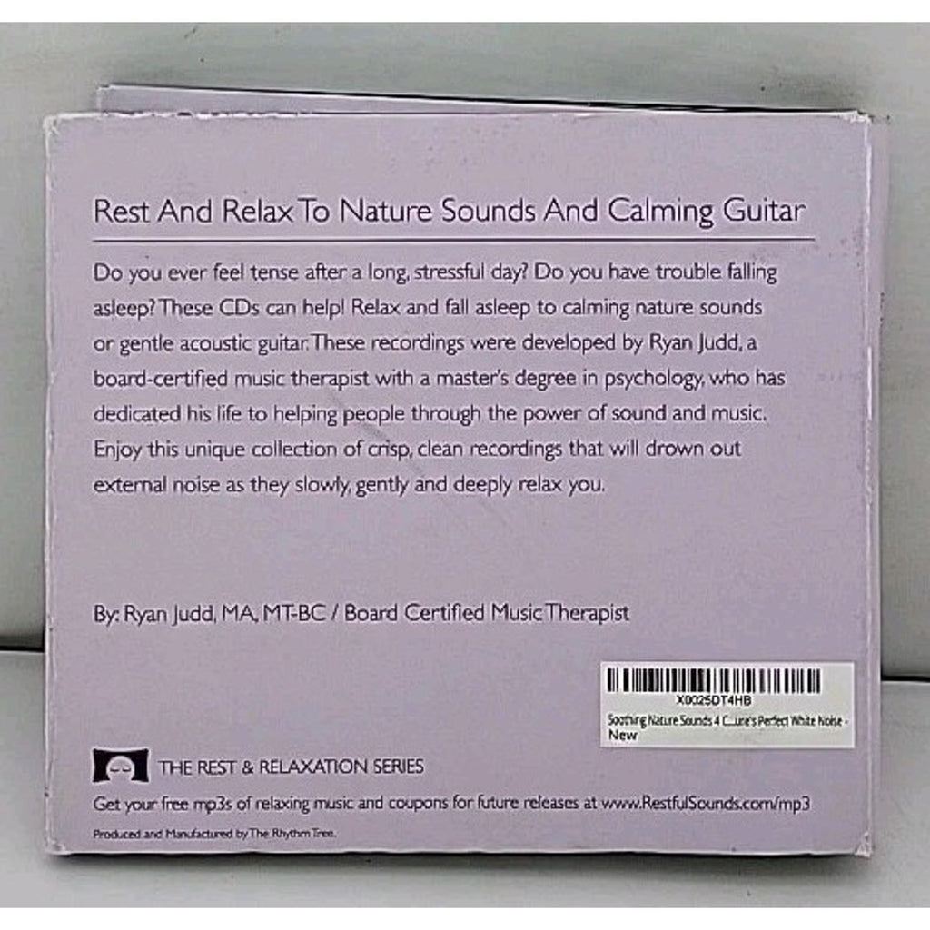 Deep Relaxation 4 CD Set by Ryan Judd (CD, 2018) *Disc 2 & 4 Only*