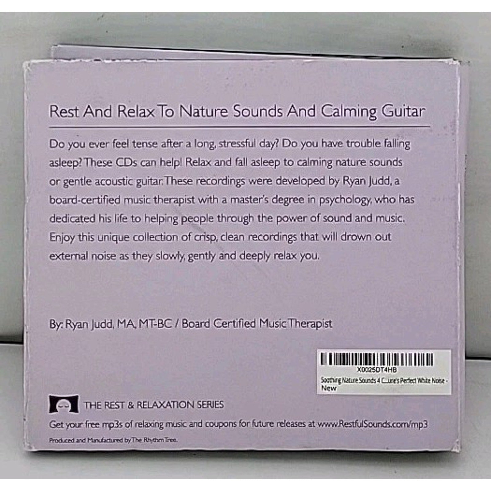 Deep Relaxation 4 CD Set by Ryan Judd (CD, 2018) *Disc 2 & 4 Only*