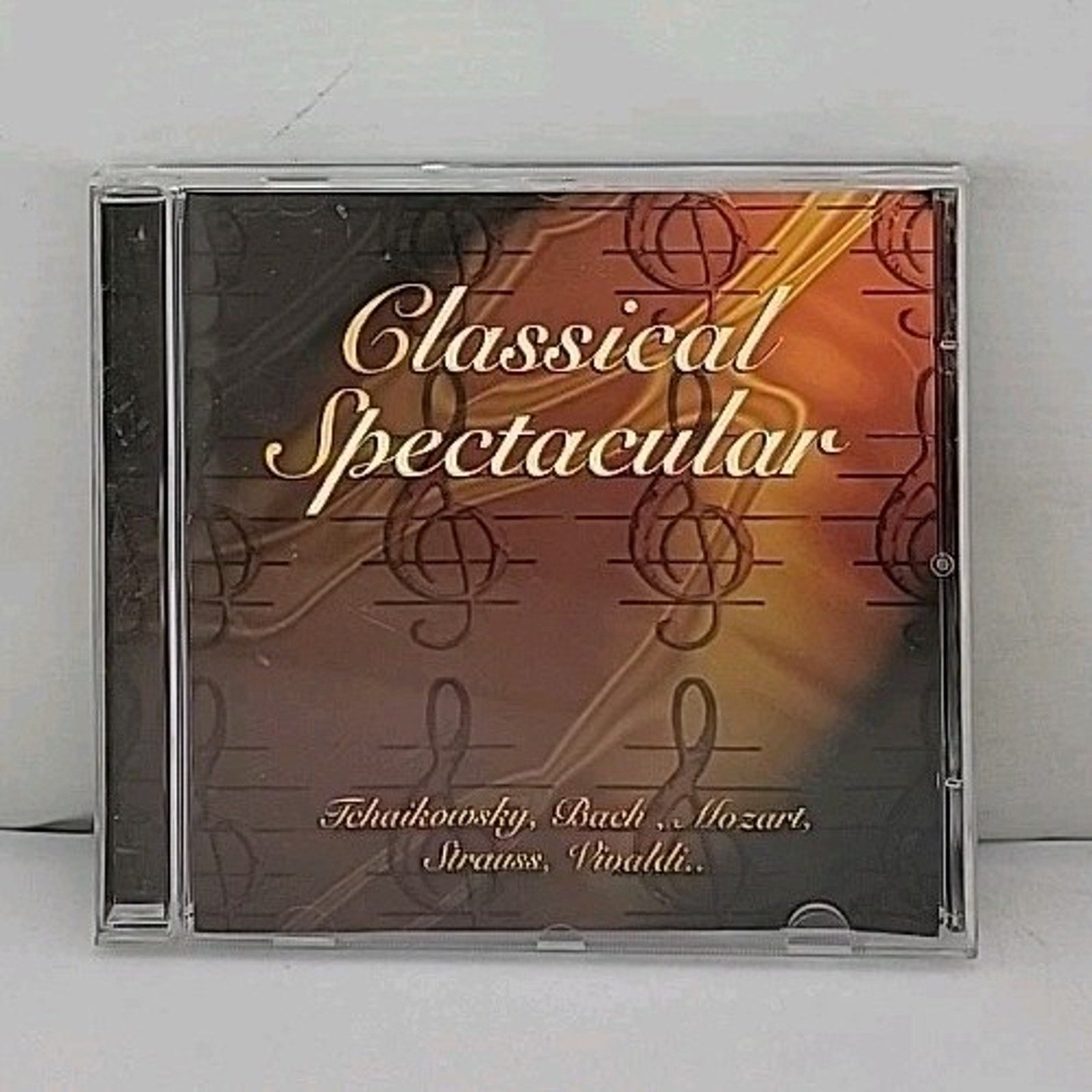Classical Spectacular By Tchaikowsky, Bach, Mozart, Strauss, Vivaldi CD