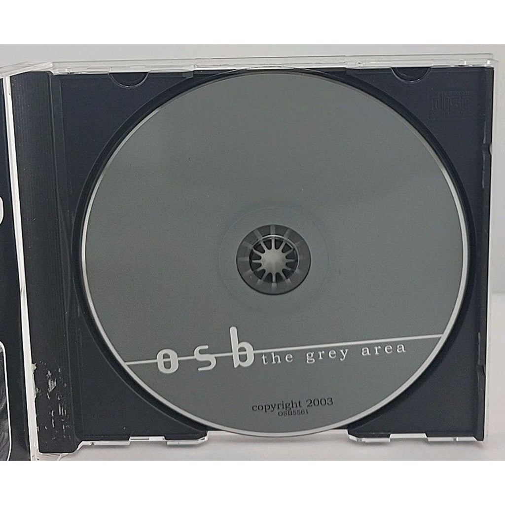 OSB The Grey Area CD