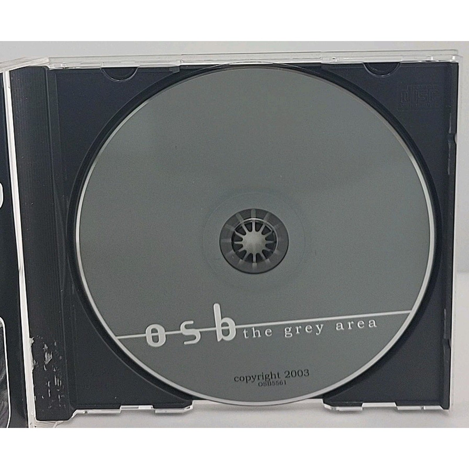 OSB The Grey Area CD